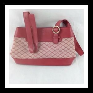 Etienne Aigner Luxury Logo Collection Canvas Purse